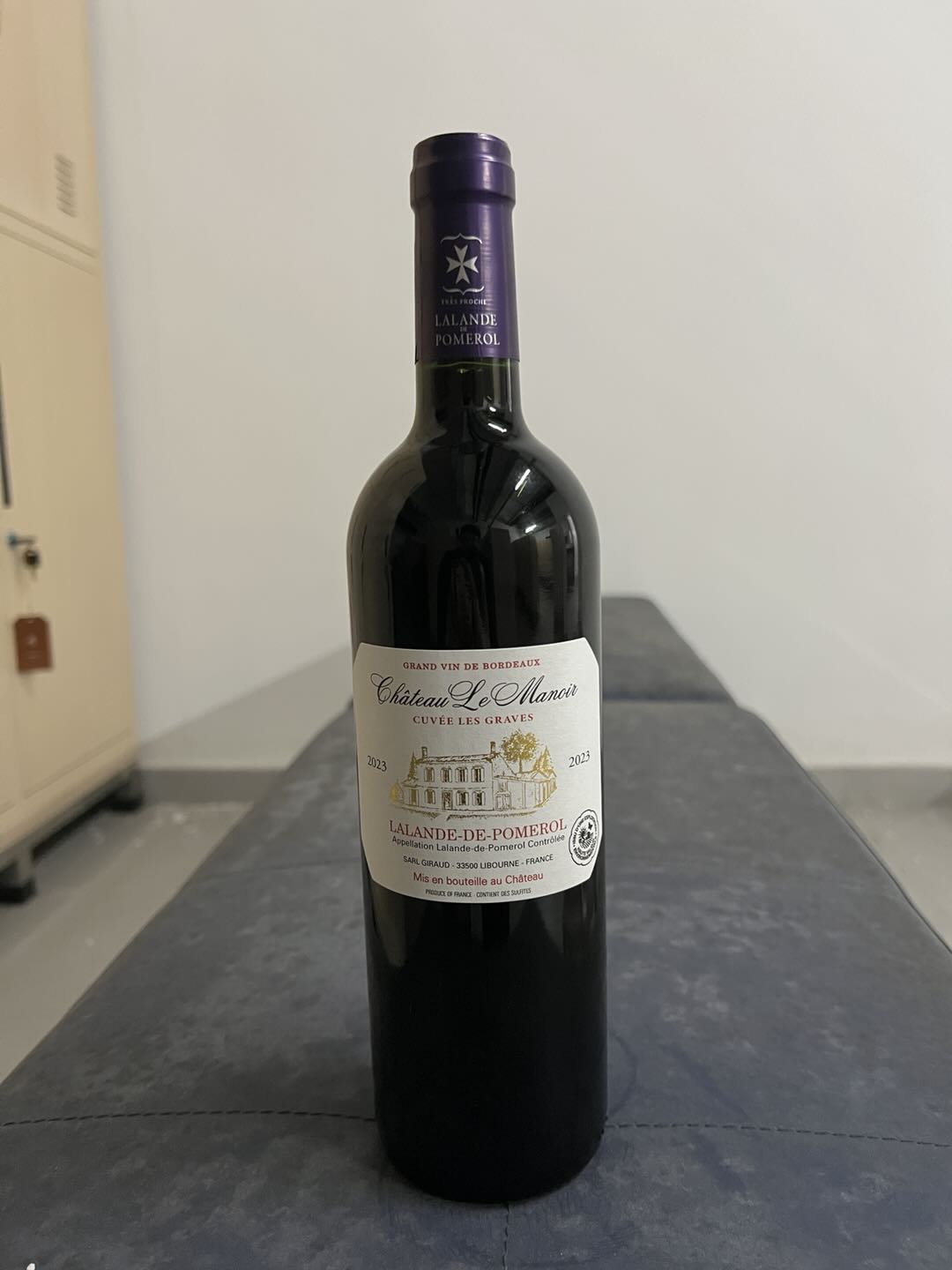Château Le Manoir Cuvée Les Graves Lalande-de-Pomerol 2023