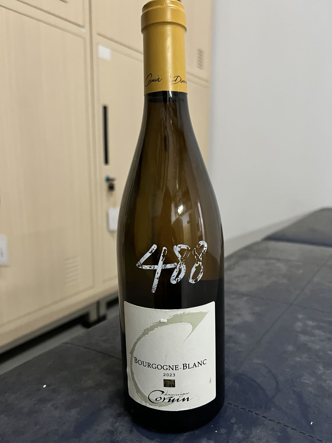 Dominique Cornin Bourgogne-Blanc 2023