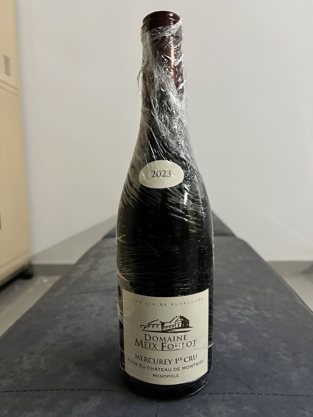 Domaine Meix Foulot Mercurey 1er Cru Clos du Château de Montaigu Monopole 2023
