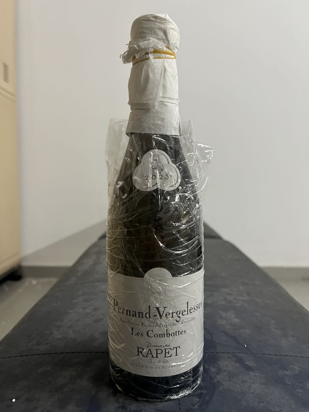 Domaine Rapet Père & Fils Pernand-Vergelesses Les Combottes 2023