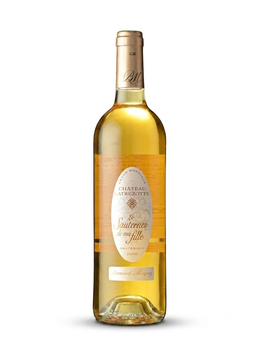 Château Latrezotte Sauternes Le Sauternes de ma fille