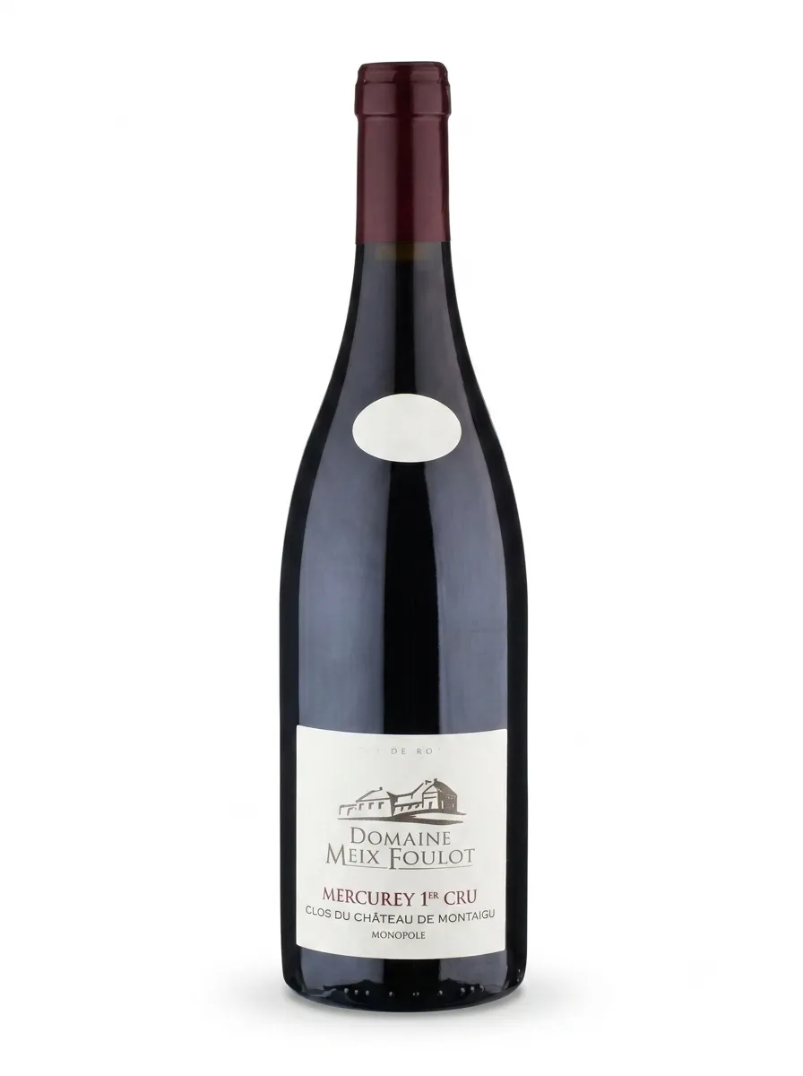 Domaine Meix Foulot Mercurey 1er Cru Clos du Château de Montaigu Monopole