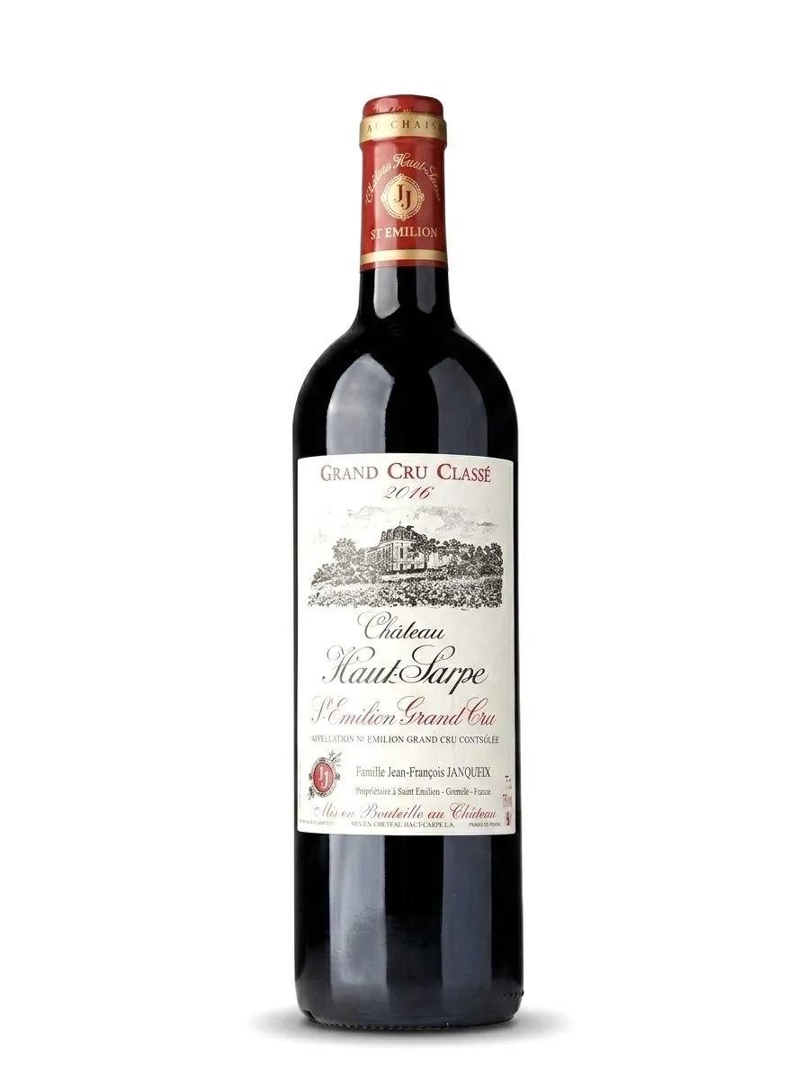Château Haut-Sarpe Saint-Émilion Grand Cru Classé